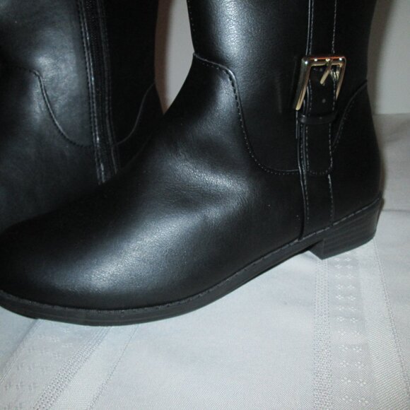 Karen Scott DiLiee Riding Boots 7W Wide Calf - Picture 4 of 9